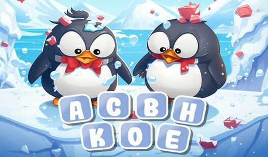 Game Screenshot Слова из снега
