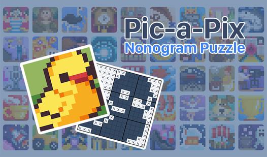 Game Screenshot Pic-a-Pix Nonogram Puzzle