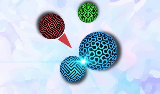 Game Screenshot Balls: Collide and Unite