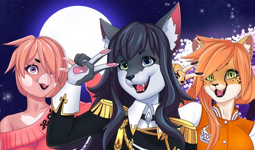 Game Screenshot Furry - Anime Dress Up