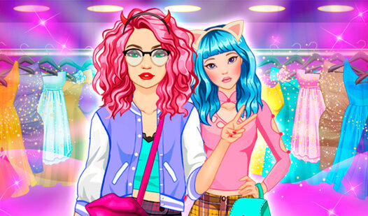 Game Screenshot Dress Up BFF Girls