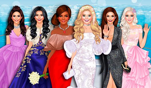 Game Screenshot Model Dress Up for Girls