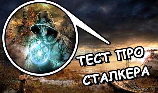 Game Screenshot The Stalker test