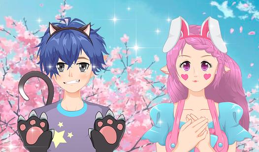 Game Screenshot Avatar Maker Anime