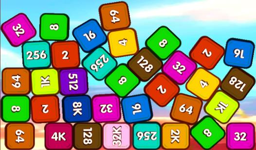 Game Screenshot Funny Cubes 2048