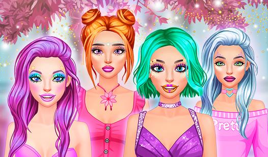 Game Screenshot Girls Makeup & Makeover