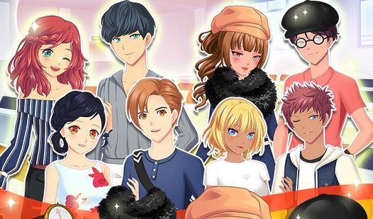 Game Screenshot Anime Couples Dress Up