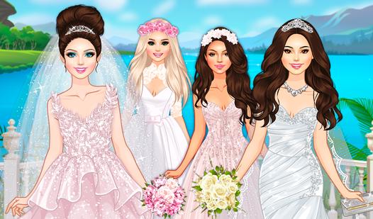 Game Screenshot Model Wedding Dress Up