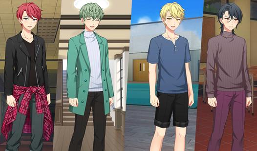 Game Screenshot KPOP Idol - Anime Boy Dress Up