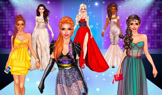Game Screenshot Star Model: Dress Up Girls