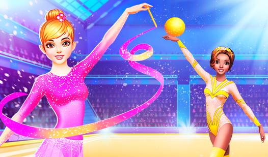 Game Screenshot Gymnastics Girl Dress Up
