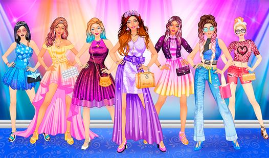 Game Screenshot Star Style Girl Dress Up