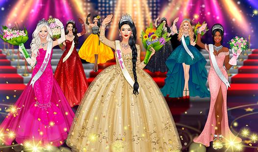 Game Screenshot Beauty Queen Dress Up
