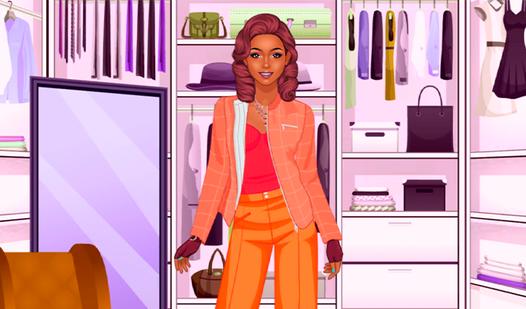 Game Screenshot Fashionista Girl Dress Up