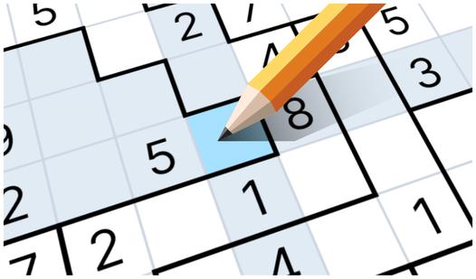Game Screenshot Jigsaw Sudoku