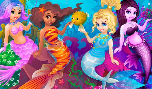 Game Screenshot Mermaid Dress up for Girls
