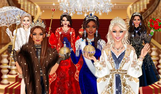 Game Screenshot Royal Fashion Dress Up