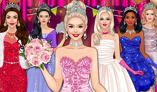 Game Screenshot Prom Queen Dress Up Star