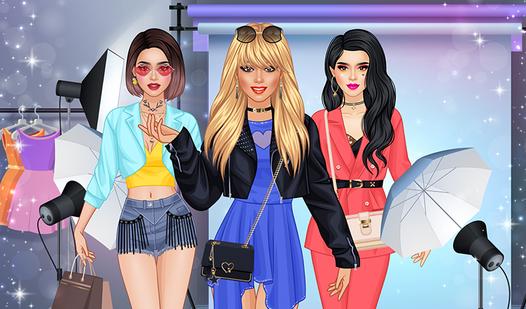 Game Screenshot Dress Up & Make Up Models