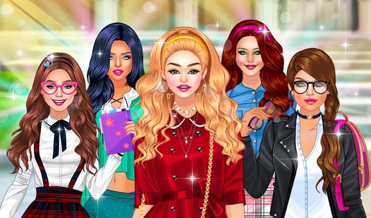Game Screenshot College Stars Makeover