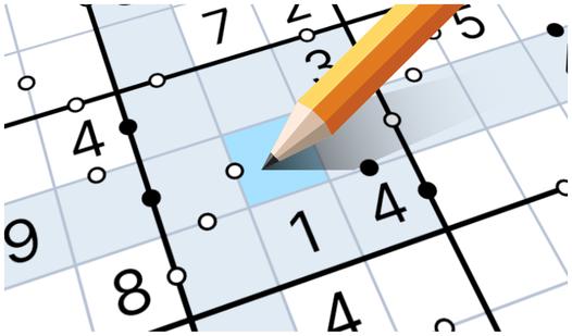 Game Screenshot Dots Sudoku