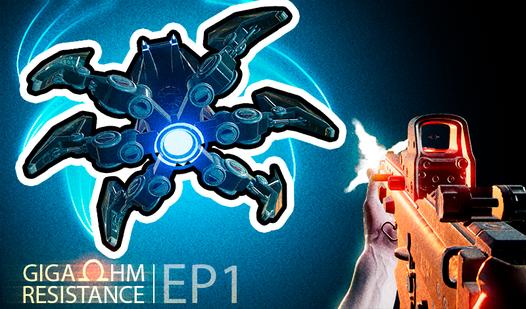 Game Screenshot Gigaohm Resistance: EP1