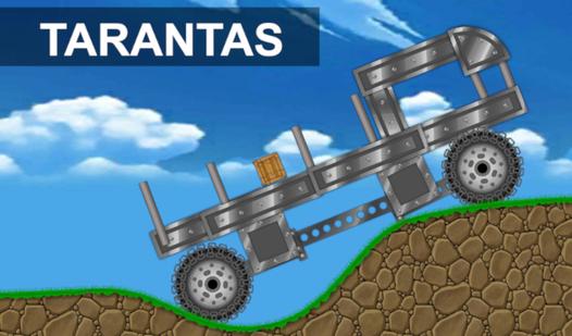 Game Screenshot Tarantas