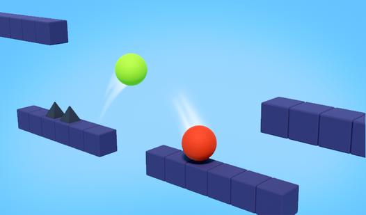 Game Screenshot Red Ball Escape