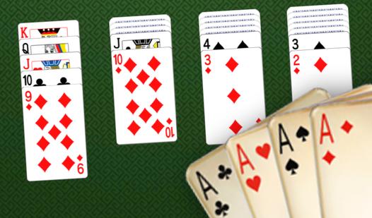 Game Screenshot Klondike Canfield Solitaire