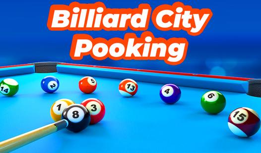 Game Screenshot Billiard City - Pooking
