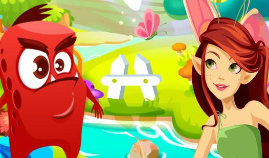 Game Screenshot Fairy sweet balls