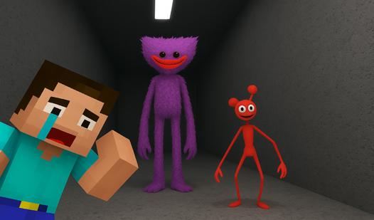 Game Screenshot Нубик против монстров