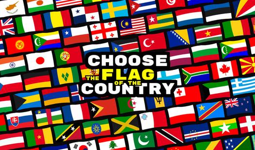 Game Screenshot Choose the Flag of the Country