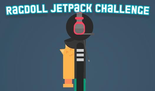 Game Screenshot Ragdoll Jetpack Challenge