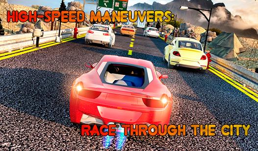 Game Screenshot High-speed Maneuvers: Race through the City