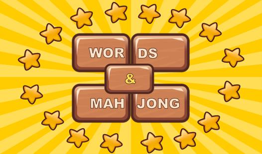 Game Screenshot Words and Mahjong