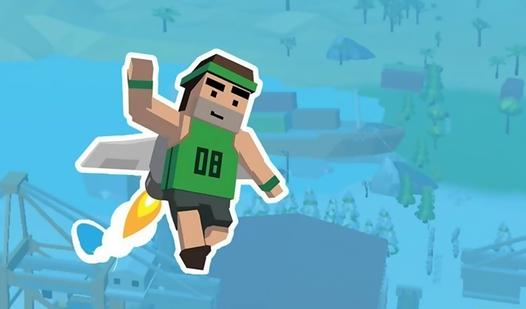 Game Screenshot Jetpack Rush