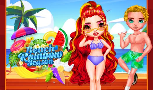 Game Screenshot Beach Rainbow Season