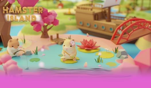 Game Screenshot The Hamster Island