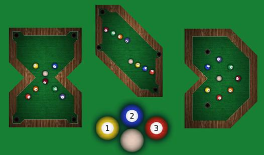 Game Screenshot Arcade Billiard