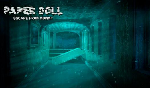 Game Screenshot Paper Doll Escape From Mummy