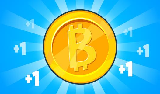 Game Screenshot Накликай Биткоин!