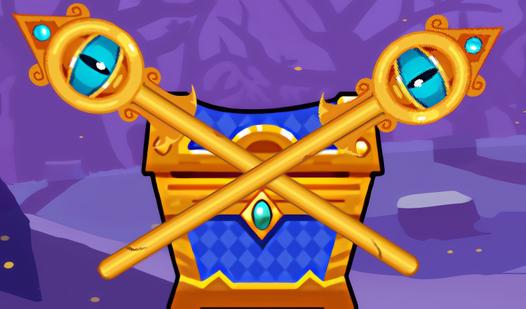 Game Screenshot Сокровища замка