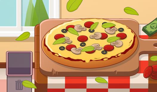 Game Screenshot Приготовь свою пиццу!