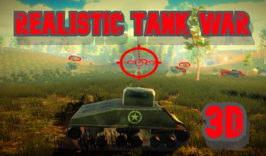 Game Screenshot Realistic Tank War 3D