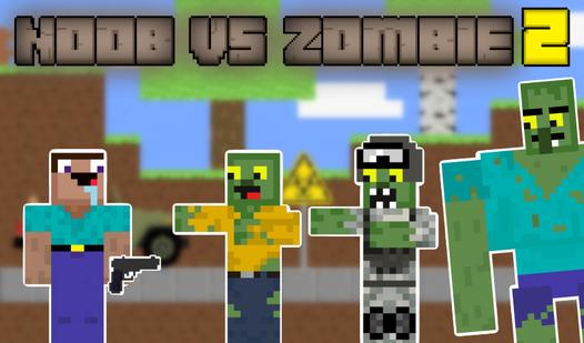 Game Screenshot Noob vs zombie 2