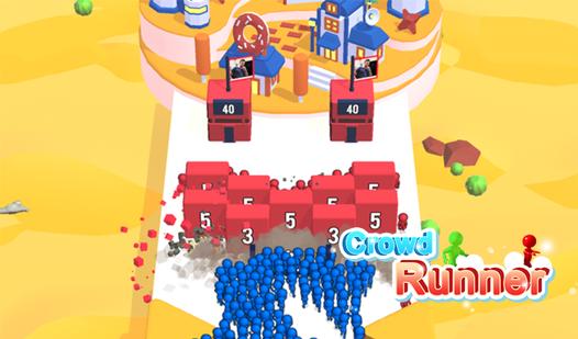Game Screenshot Crowd Runner