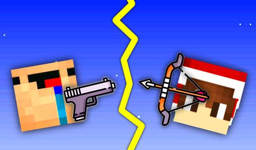 Game Screenshot WAR OF NOOBS (for two players)