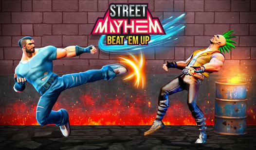 Game Screenshot Street Mayhem - Beat 'Em Up