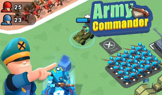 Game Screenshot Army Commander